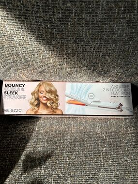 Airglider 2 in 1 Cool Air Flat Iron